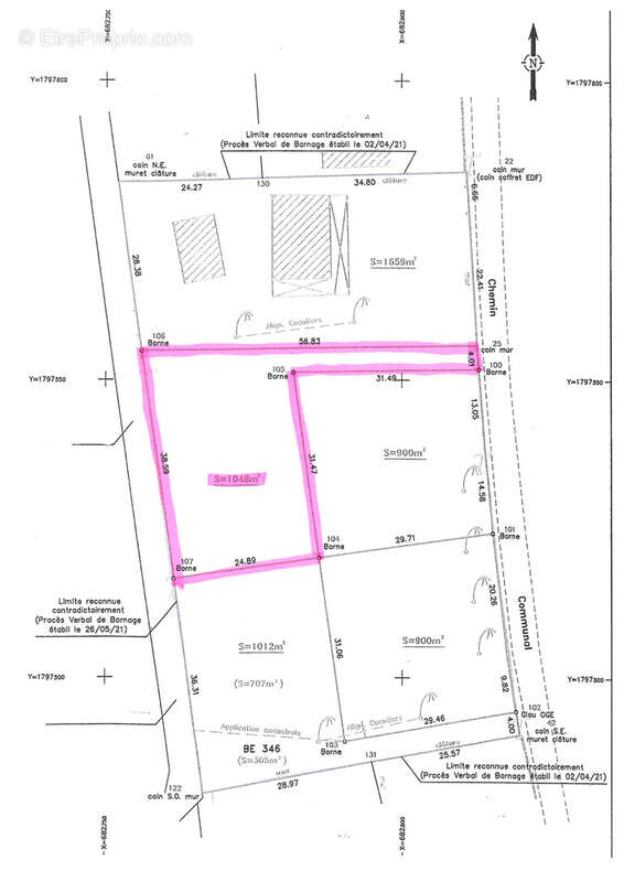Terrain à SAINT-FRANCOIS