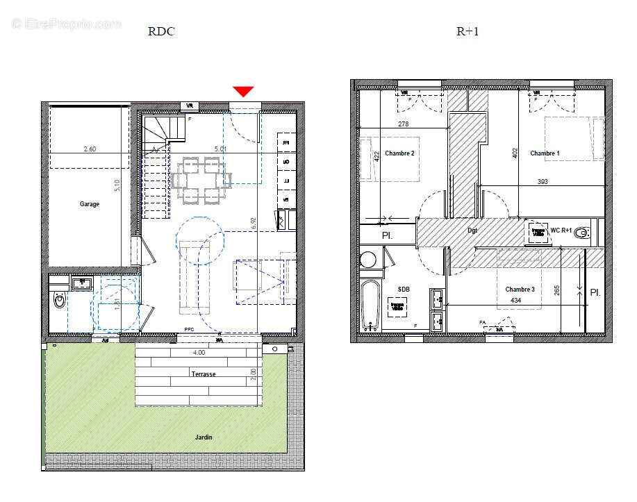 Maison à CASTELNAU-LE-LEZ