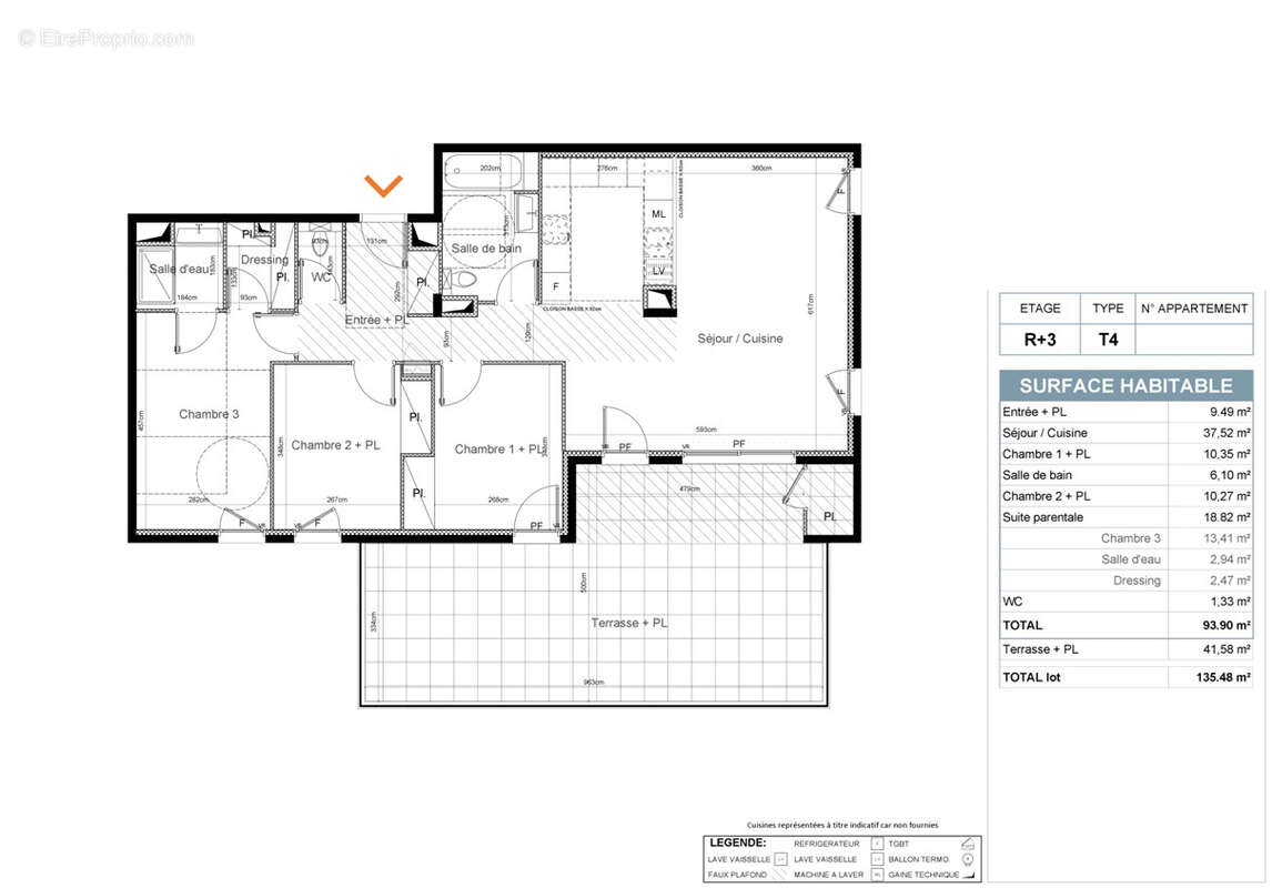 Appartement à LATTES