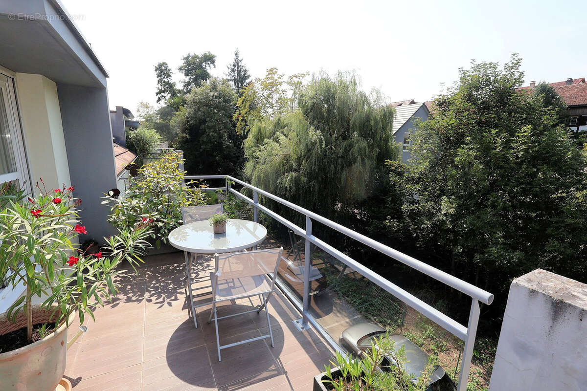 Appartement à BUSCHWILLER