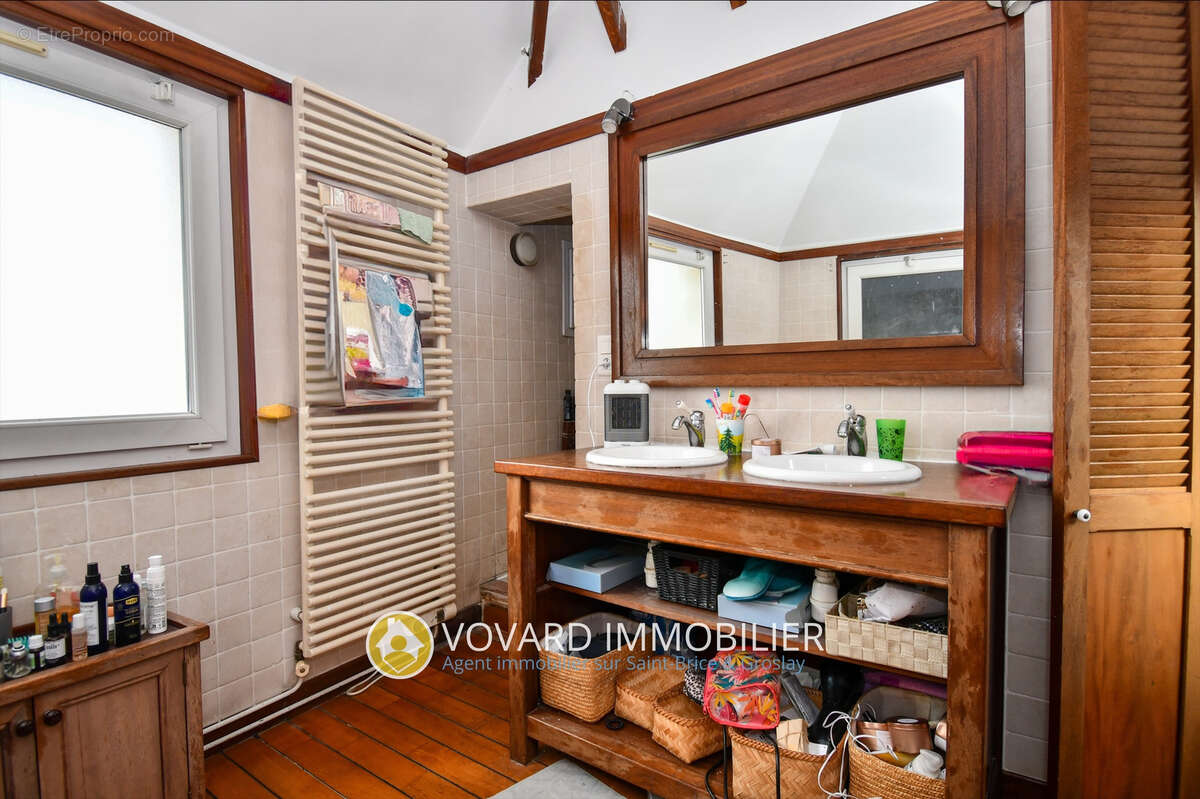 Maison à SAINT-BRICE-SOUS-FORET