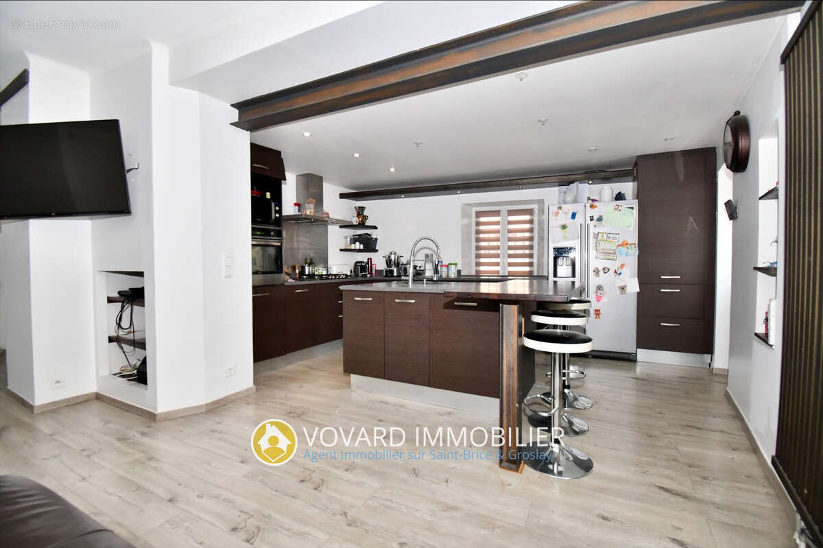 Maison à SAINT-BRICE-SOUS-FORET