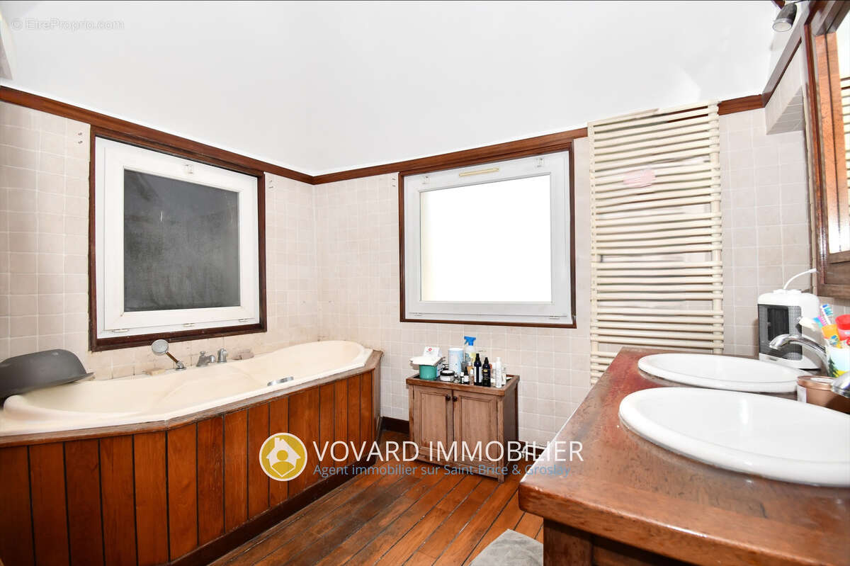 Maison à SAINT-BRICE-SOUS-FORET