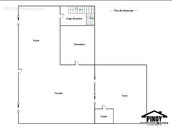 Maison à LORREZ-LE-BOCAGE-PREAUX