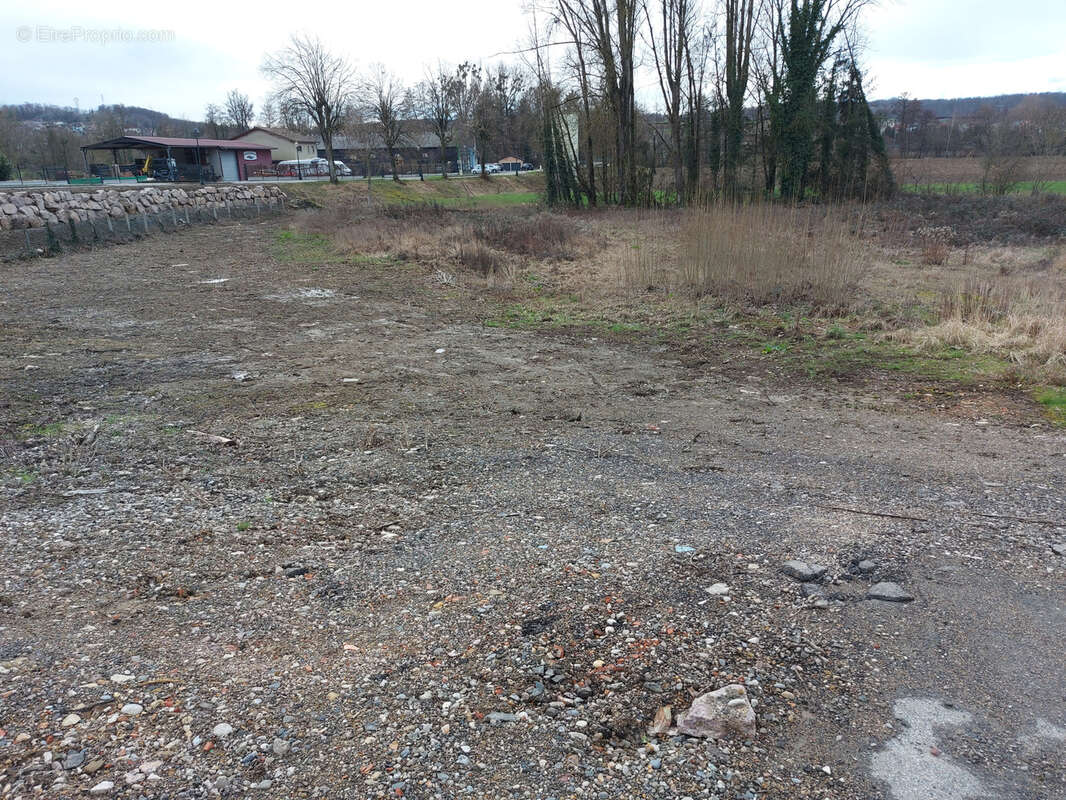 Terrain à HIRTZBACH