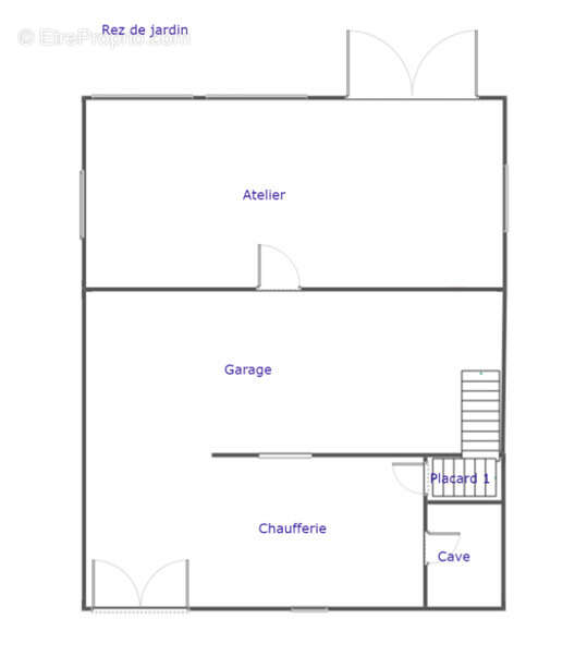 Maison à BOURGOIN-JALLIEU