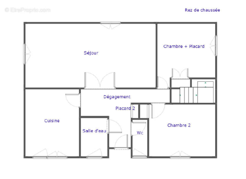 Maison à BOURGOIN-JALLIEU