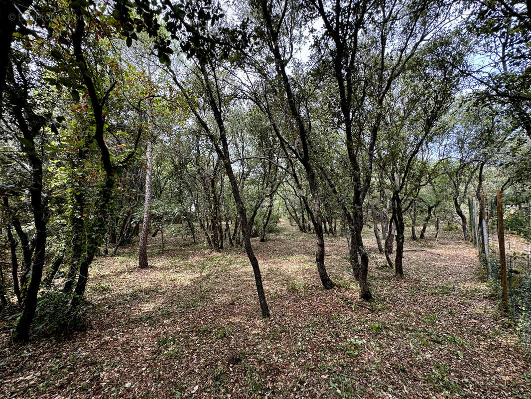Terrain à UZES