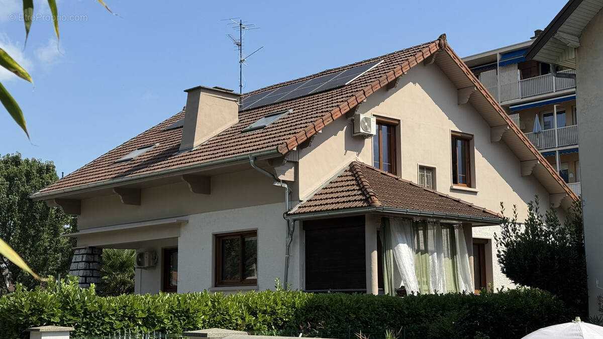 Maison à AIX-LES-BAINS