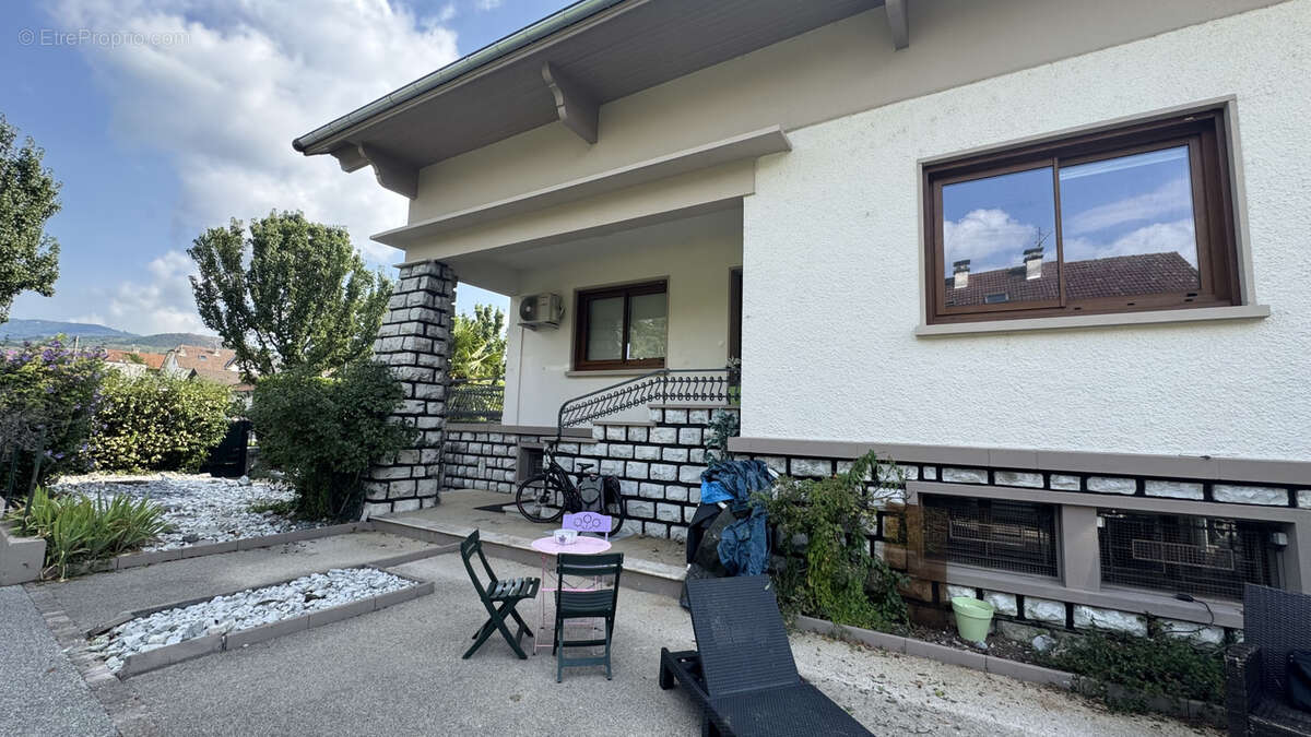 Maison à AIX-LES-BAINS