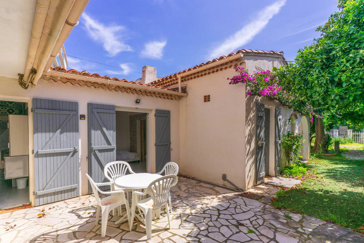 Maison à CAVALAIRE-SUR-MER