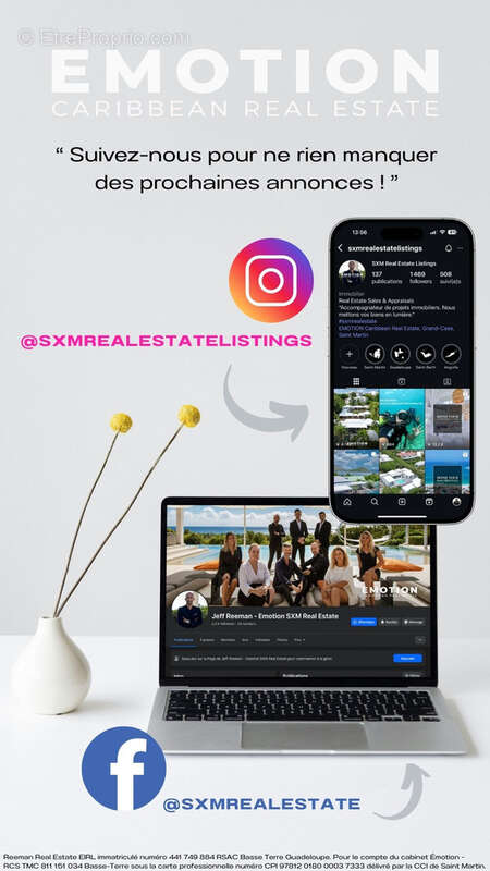 Commerce à SAINT-MARTIN