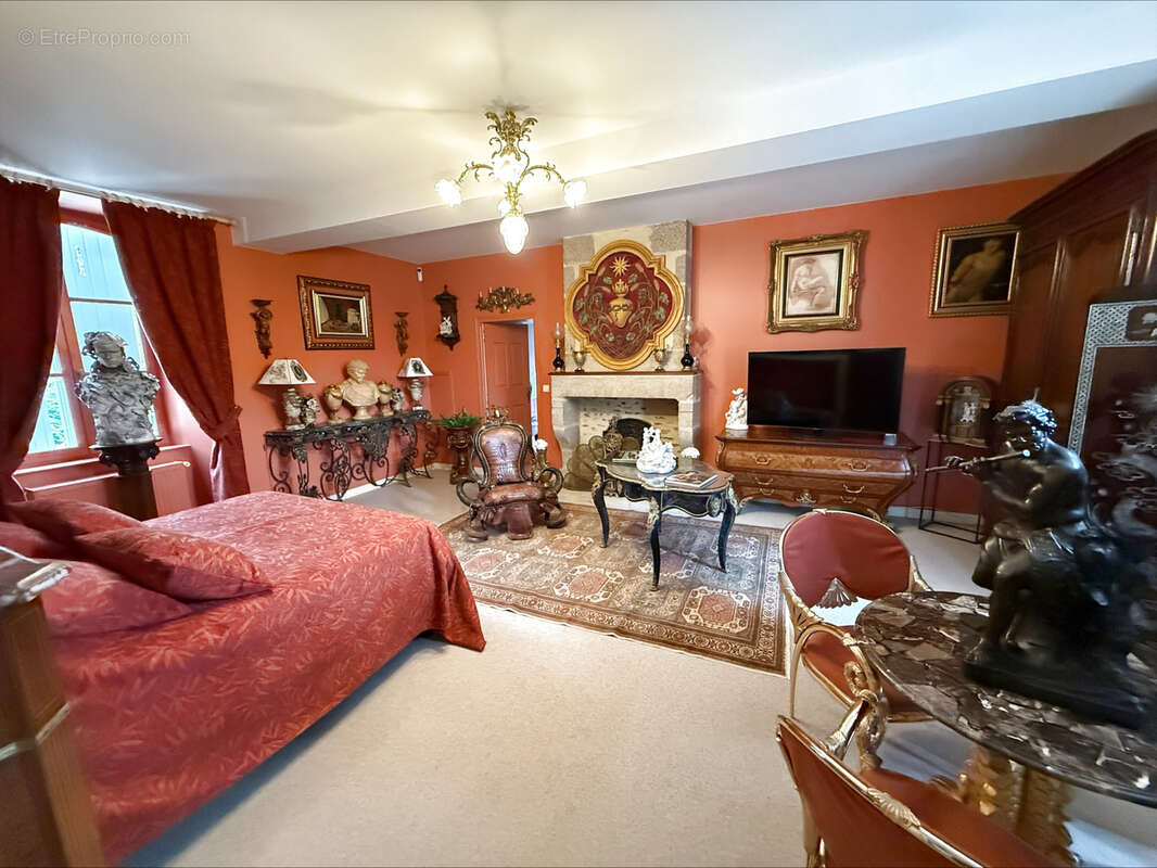 Maison à SAINT-DENIS-SUR-SARTHON