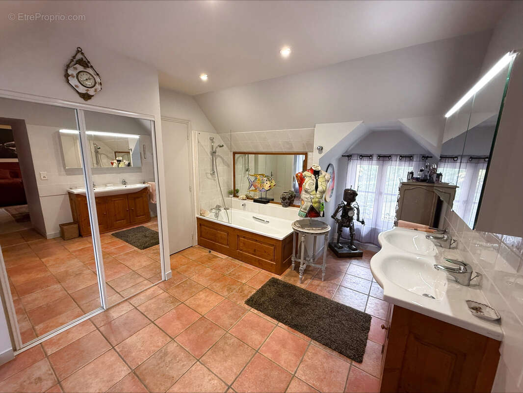 Maison à SAINT-DENIS-SUR-SARTHON