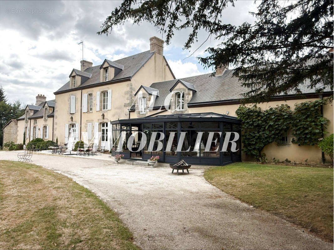Maison à SAINT-DENIS-SUR-SARTHON