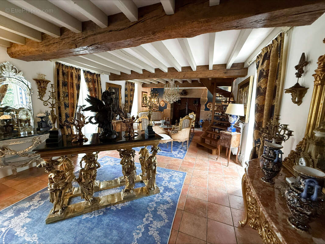 Maison à SAINT-DENIS-SUR-SARTHON