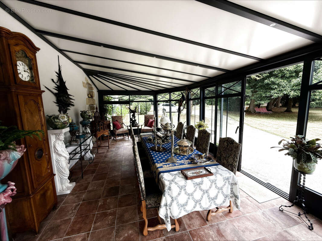 Maison à SAINT-DENIS-SUR-SARTHON