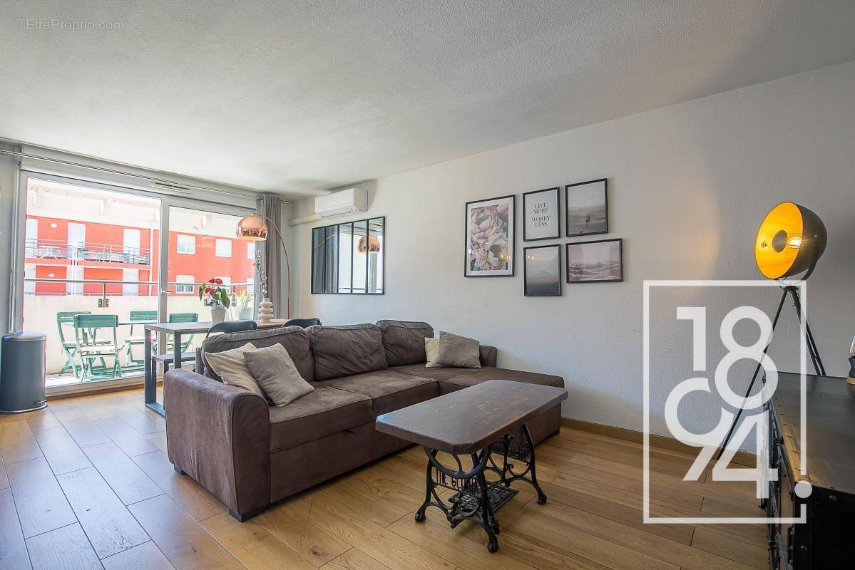 Appartement à MARSEILLE-10E