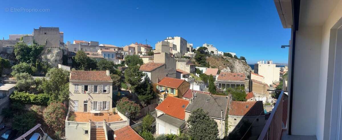 Appartement à MARSEILLE-7E