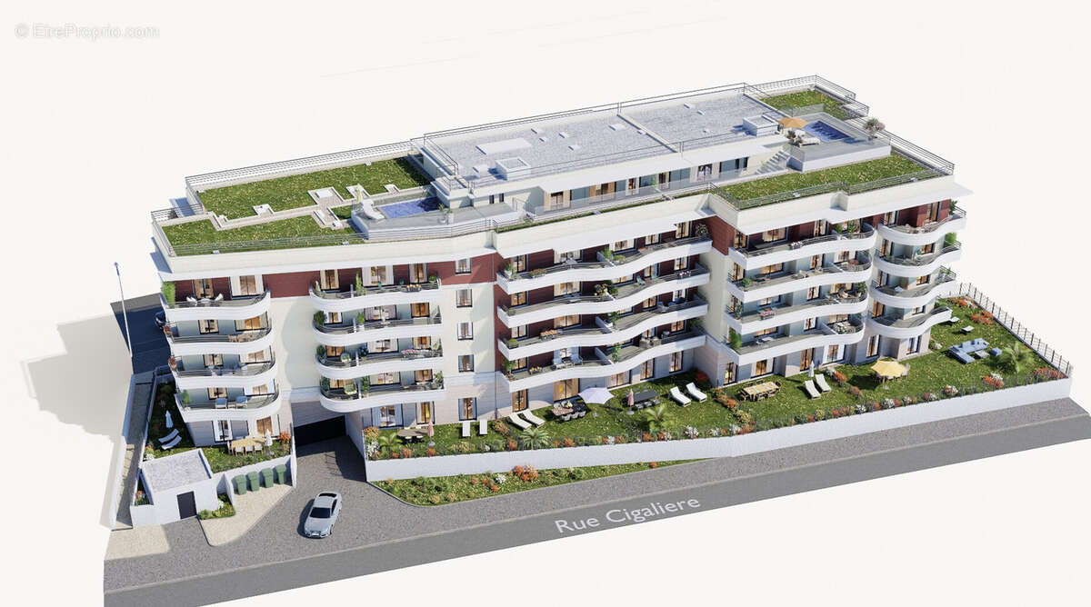 Appartement à CAGNES-SUR-MER