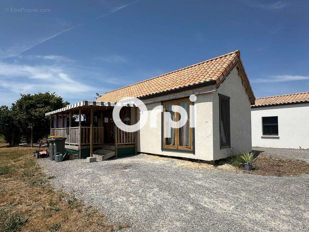 Maison à BREUIL-MAGNE