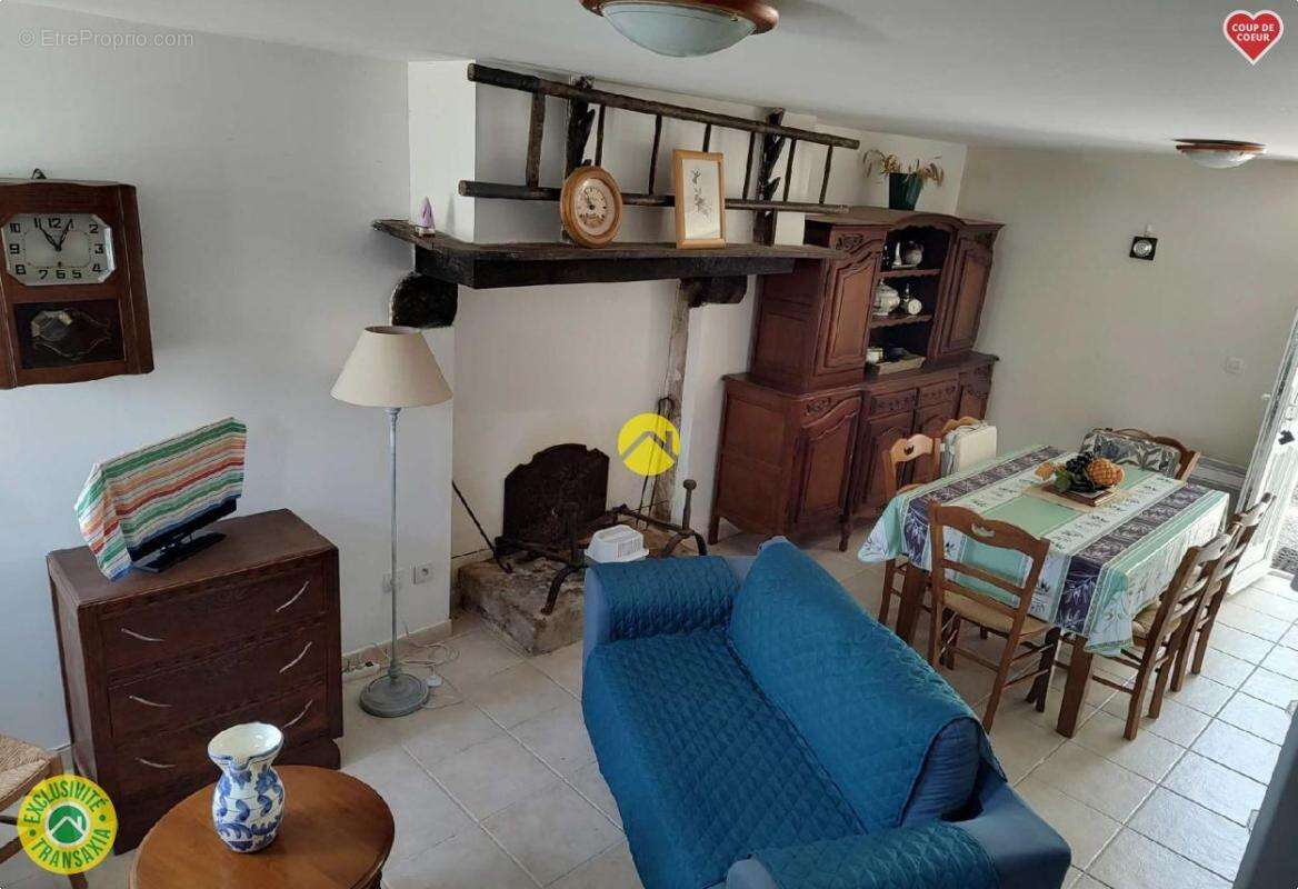 Maison à DUN-LE-PALESTEL