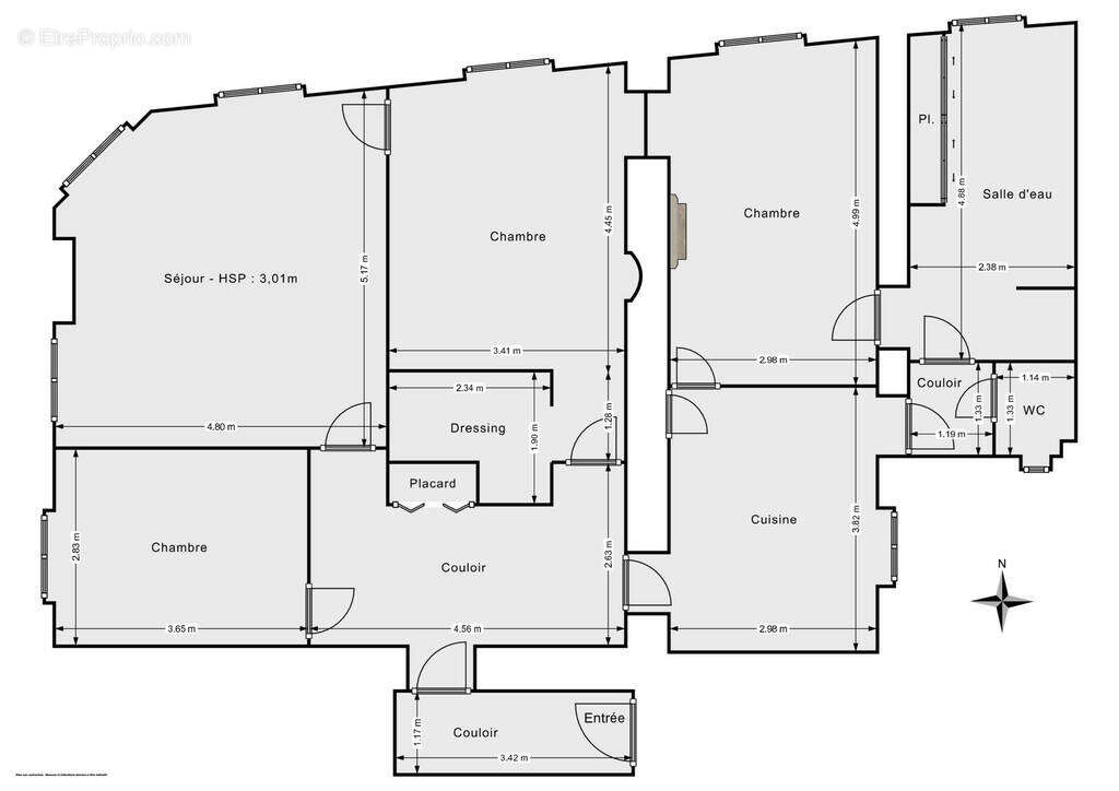 Appartement à BESANCON