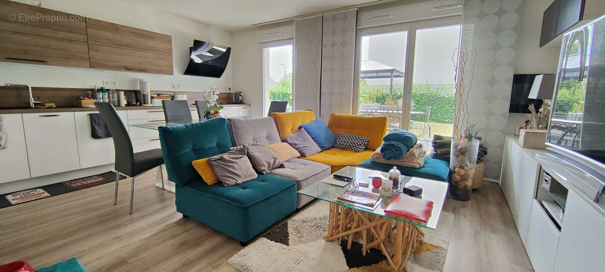 Appartement à VILLERON