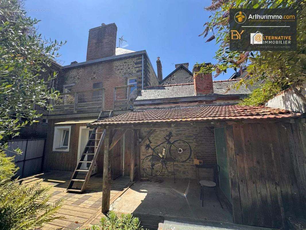 Maison à LA GUERCHE-DE-BRETAGNE