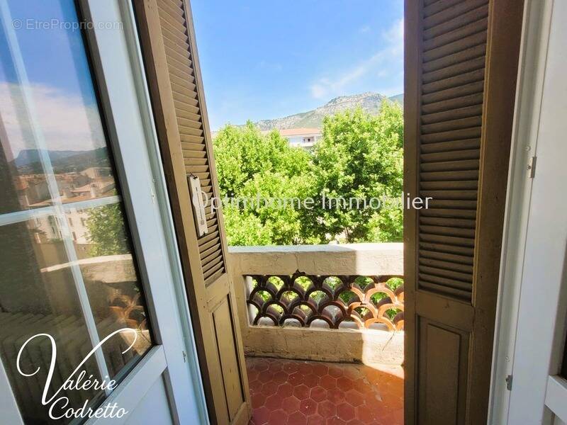 Appartement à TOULON