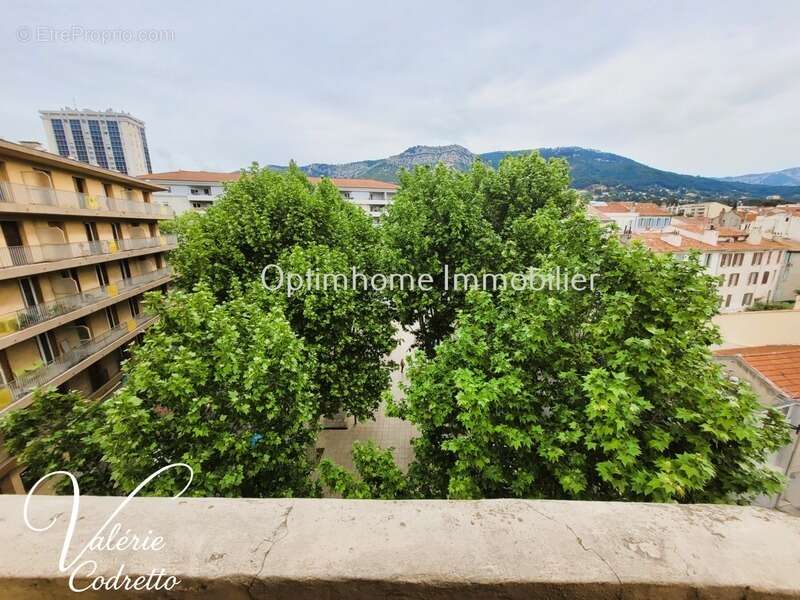 Appartement à TOULON