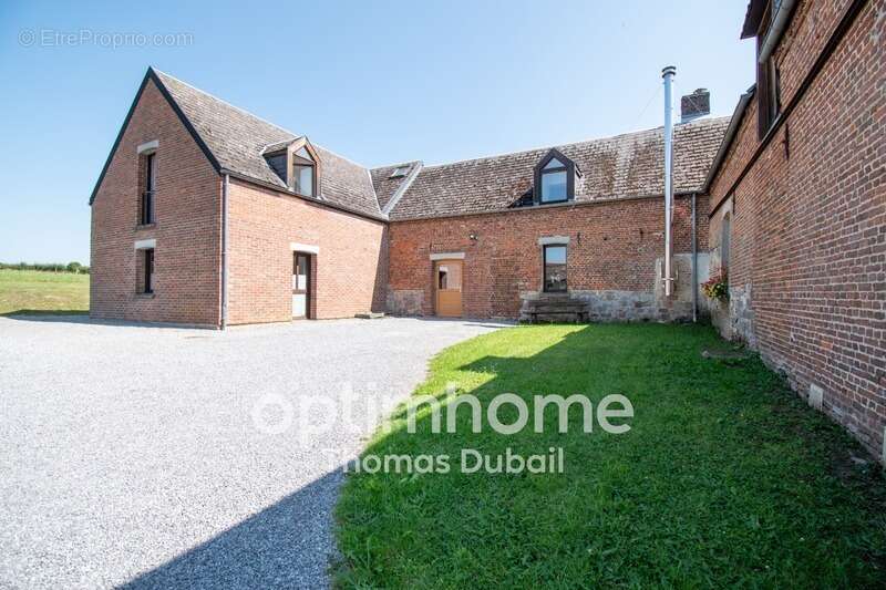 Maison à PREUX-AU-BOIS