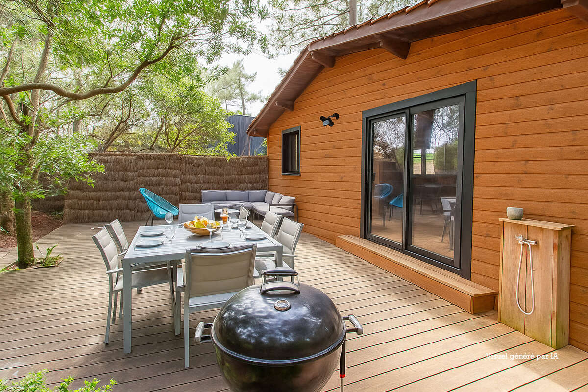 Maison à LEGE-CAP-FERRET