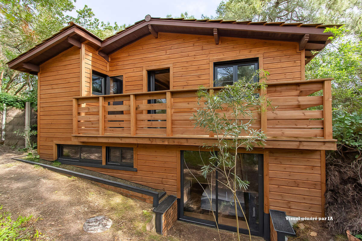 Maison à LEGE-CAP-FERRET