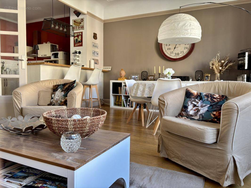 Appartement à NANCY