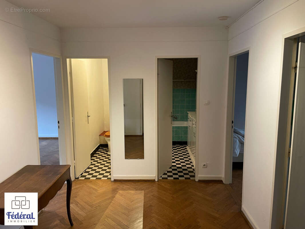 Appartement à STRASBOURG