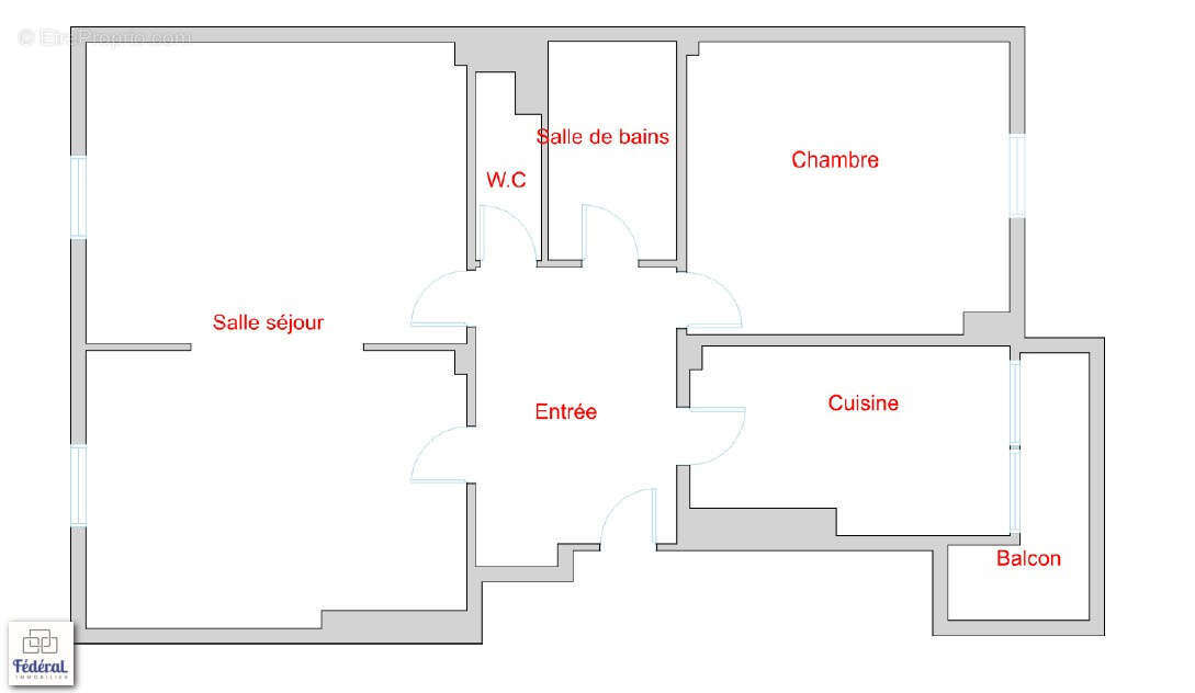 Appartement à STRASBOURG