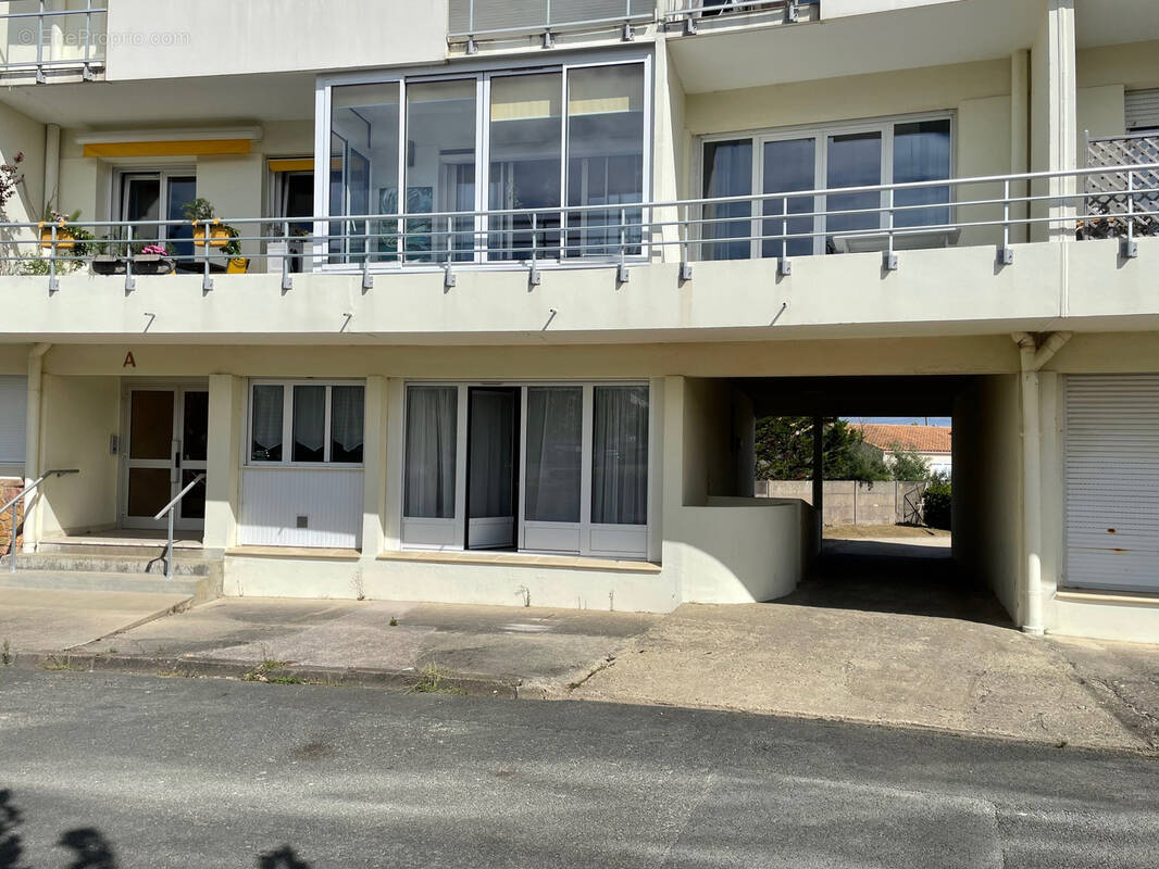 Appartement à SAINT-HILAIRE-DE-RIEZ