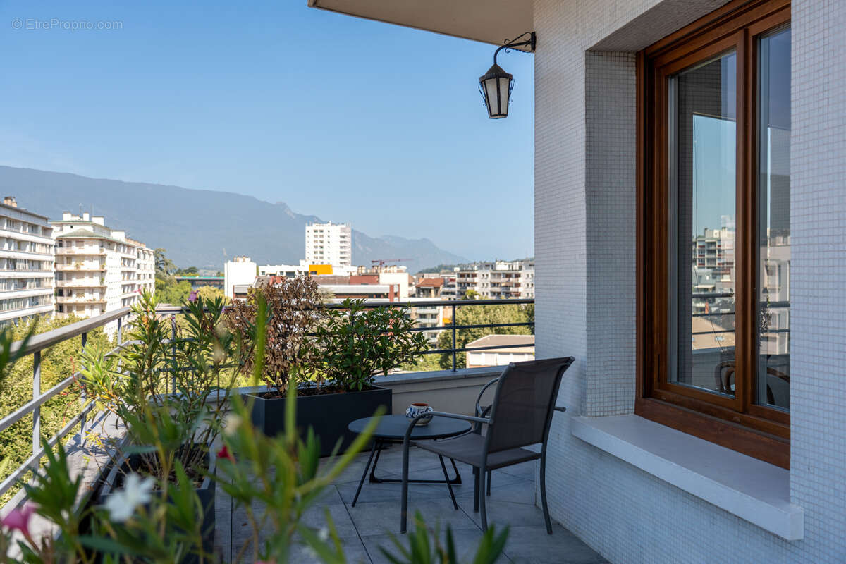 Appartement à CHAMBERY