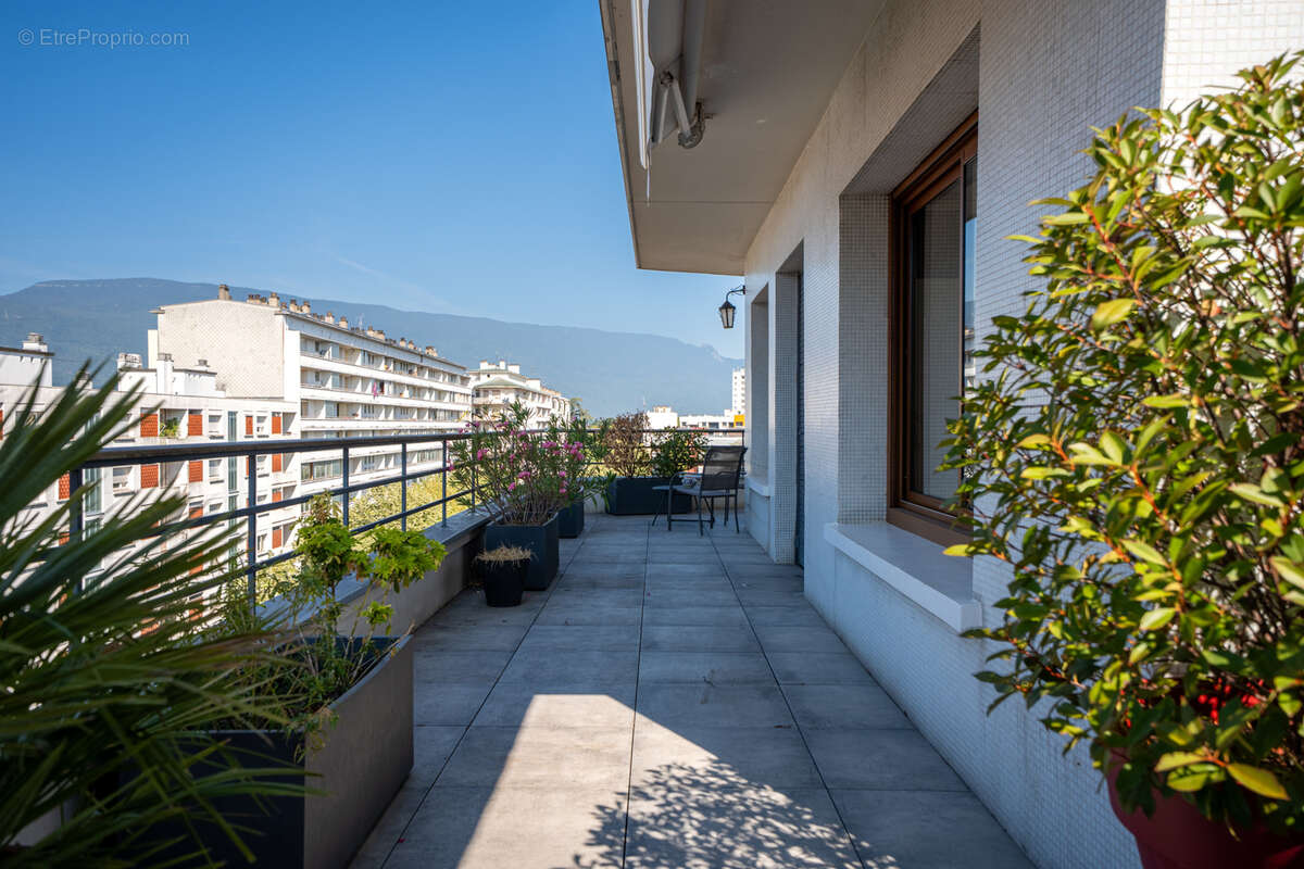 Appartement à CHAMBERY