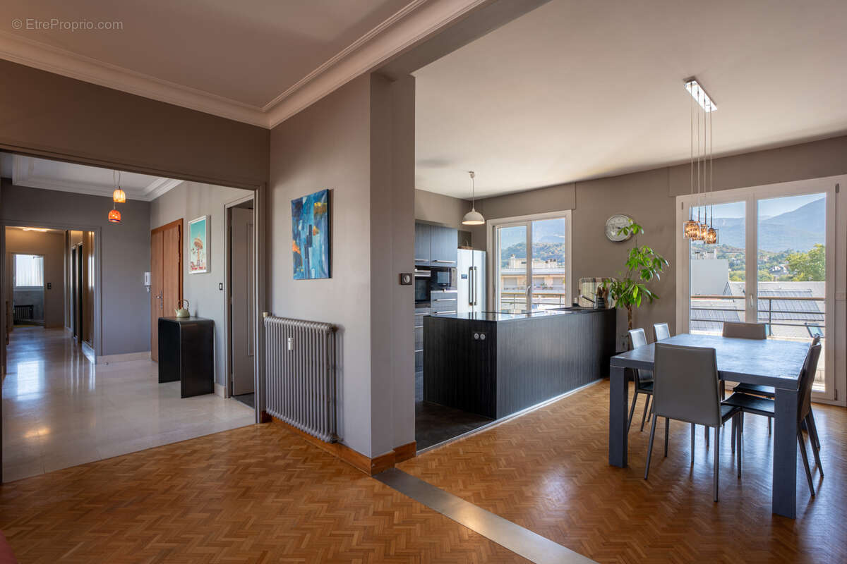 Appartement à CHAMBERY