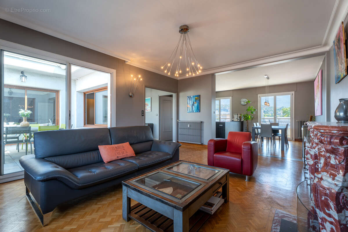 Appartement à CHAMBERY