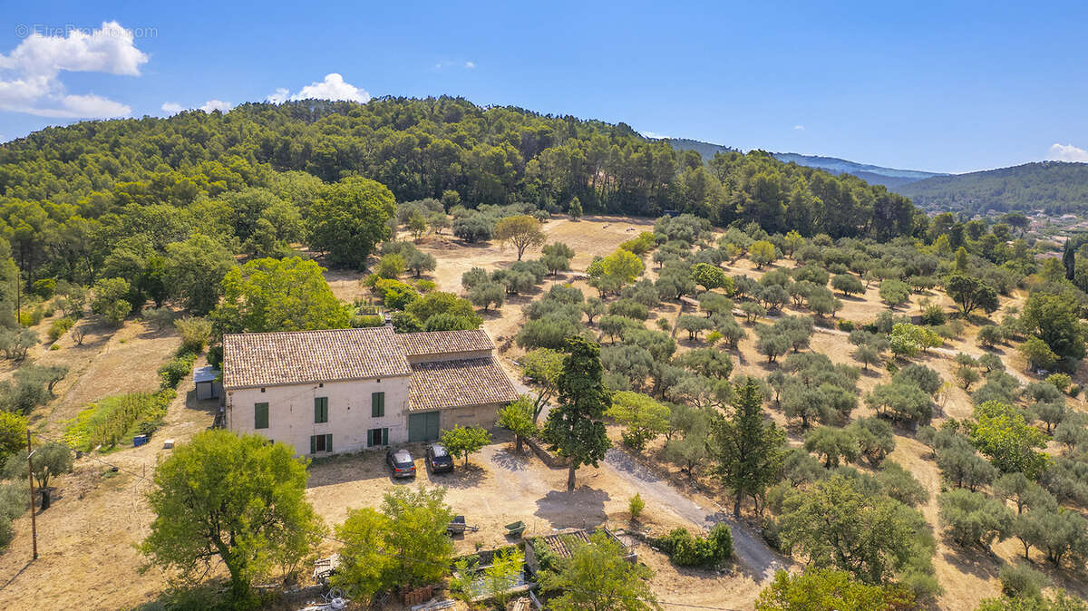 Maison à DRAGUIGNAN