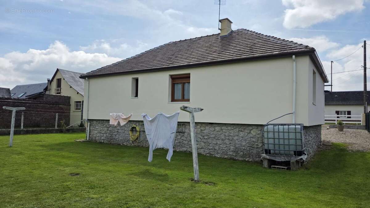 Maison à ROMESCAMPS