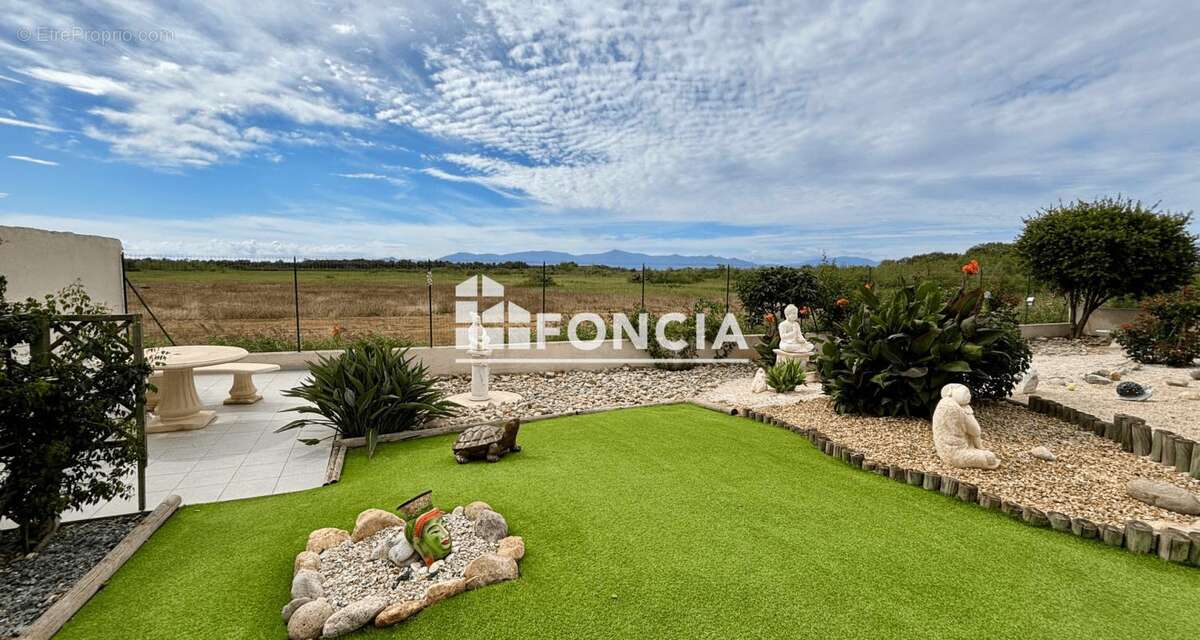 Maison à CANET-EN-ROUSSILLON