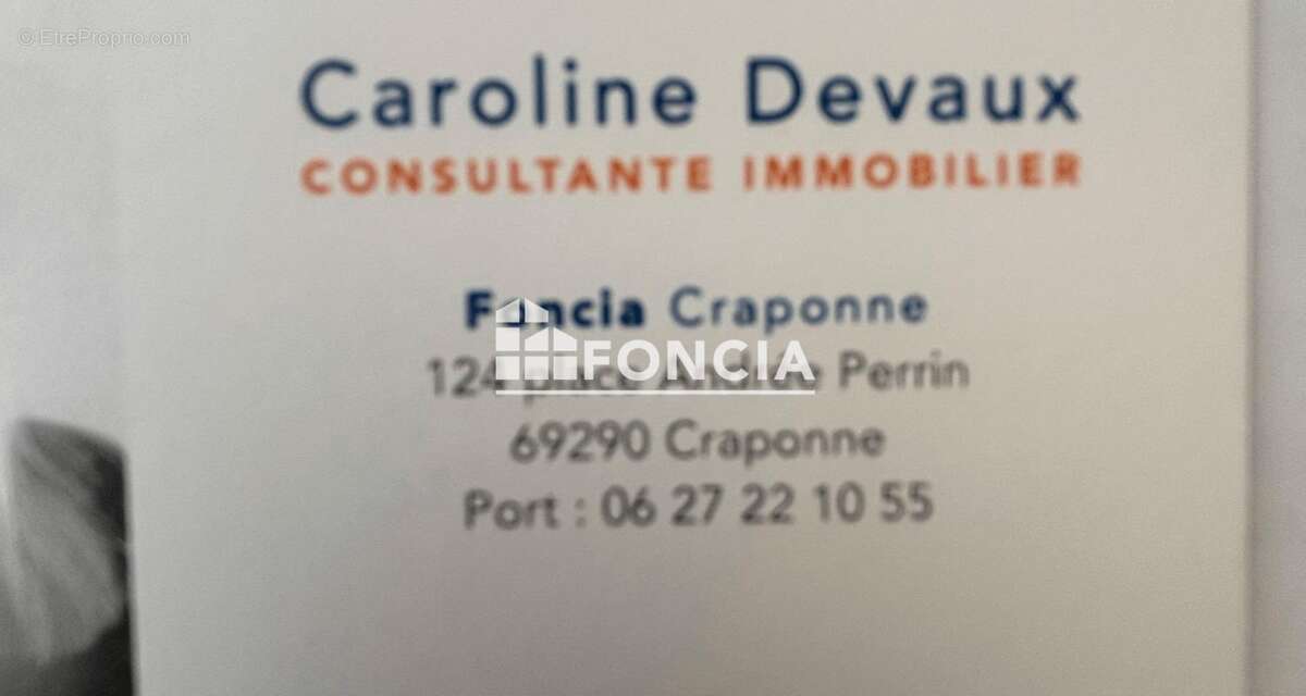 Appartement à CRAPONNE