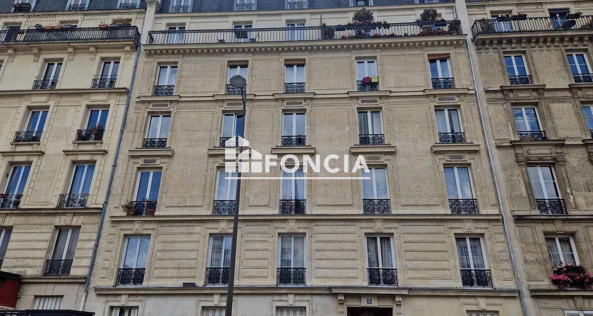 Appartement à PARIS-10E