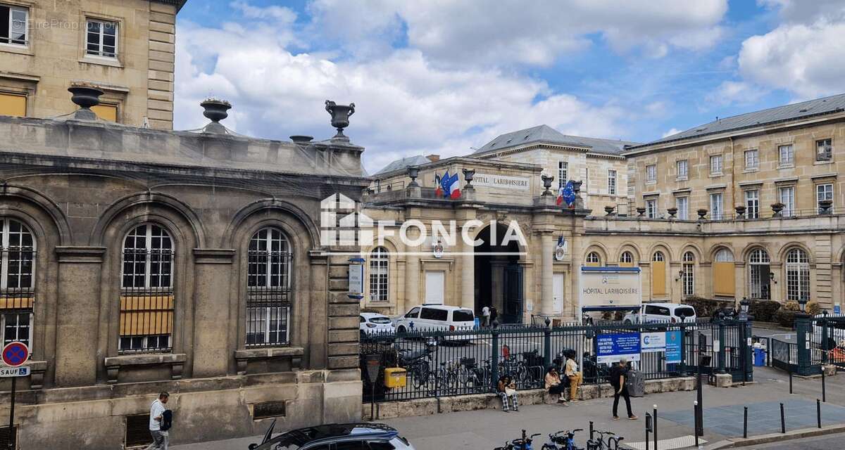 Appartement à PARIS-10E