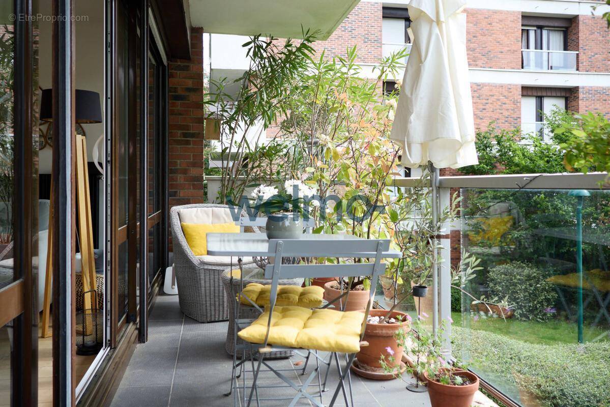 Appartement à JOUY-EN-JOSAS