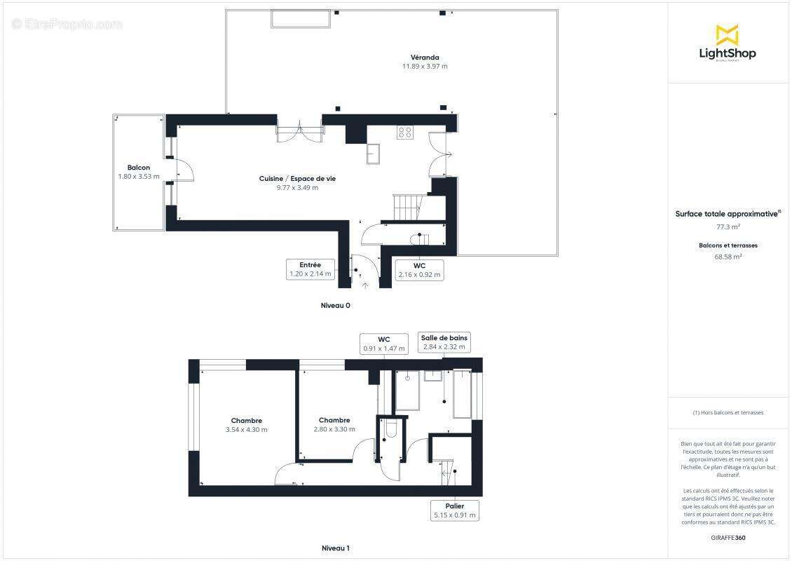 Appartement à NANTES
